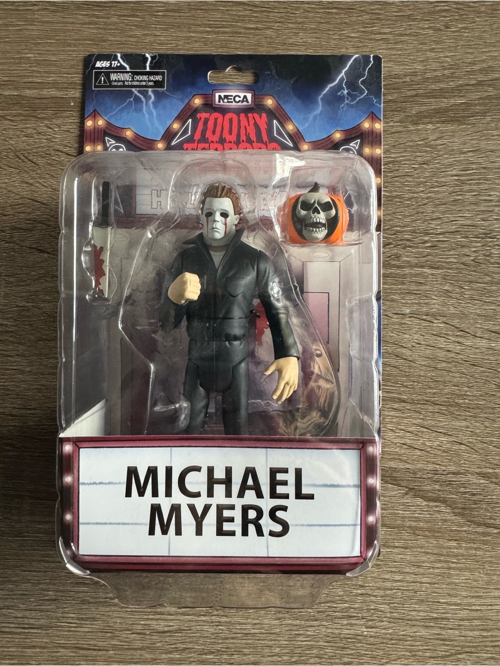 Neca Toony Terrors Michael Myers Halloween II 6” Figurine - Brand New